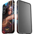 DC Comics Wonder Woman Battle Ready Poster Galaxy S25 Impact Case